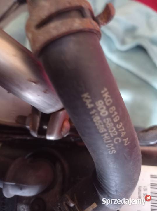 Webasto thermo top V ogrzewanie postojowe Touran osobowe kujawsko-pomorskie Włocławek