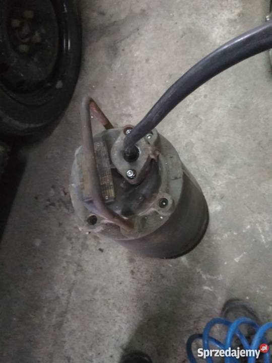 sprzedam pąpe górniczą budowlaną zamienie sprzedam