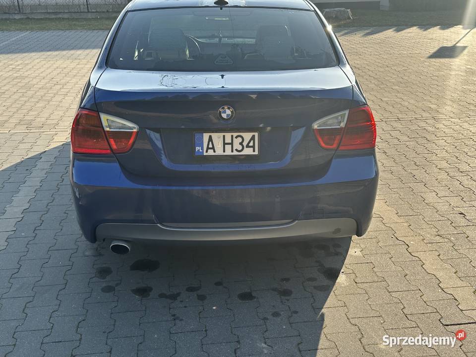 Bmw e90 M pakiet Le mans blau benzyna Nur