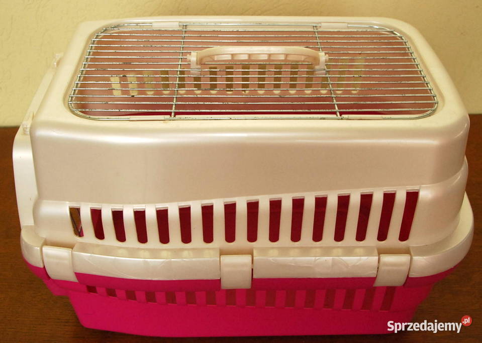 IMAC Transporter psa kota fretki klatka solidny Warszawa