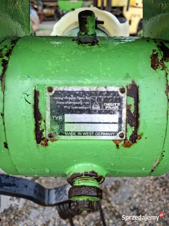 Przewraca Dautz Fahr 520 z98r oryginal Parczew