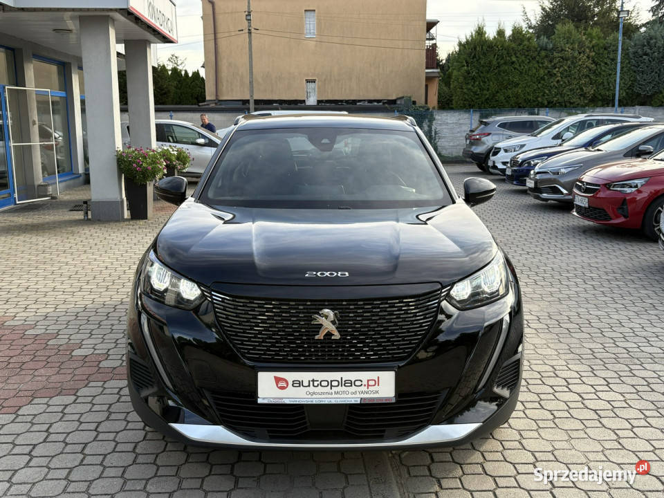 Peugeot 2008 Rezerwacja II 2019 tempomat Tarnowskie Góry