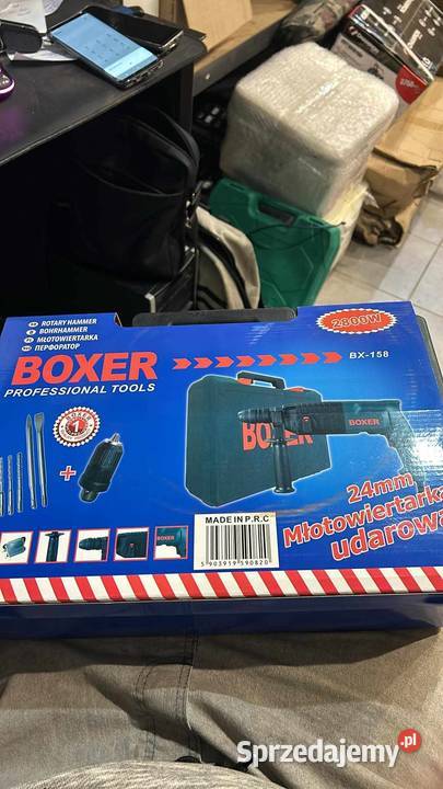 SDS BOXER BX158 młot udarowy wiertarka sprzedam