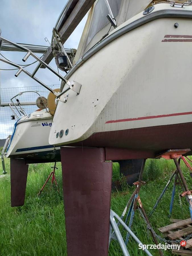 Jacht żaglowy maxi 850 Żeglarstwo Poznań