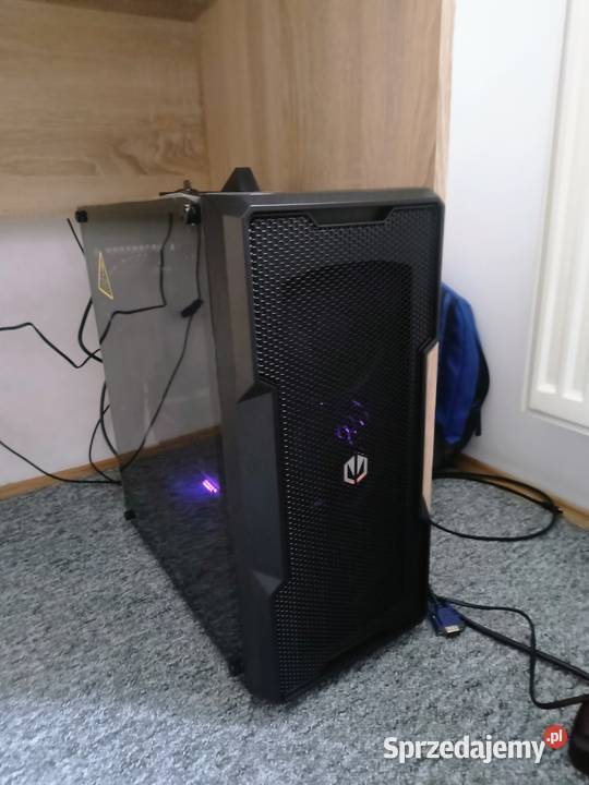 Komputer DO GIER Ryzen 9 5950X RX 9060 XT 16GB Klasy AMD FX Białystok sprzedam