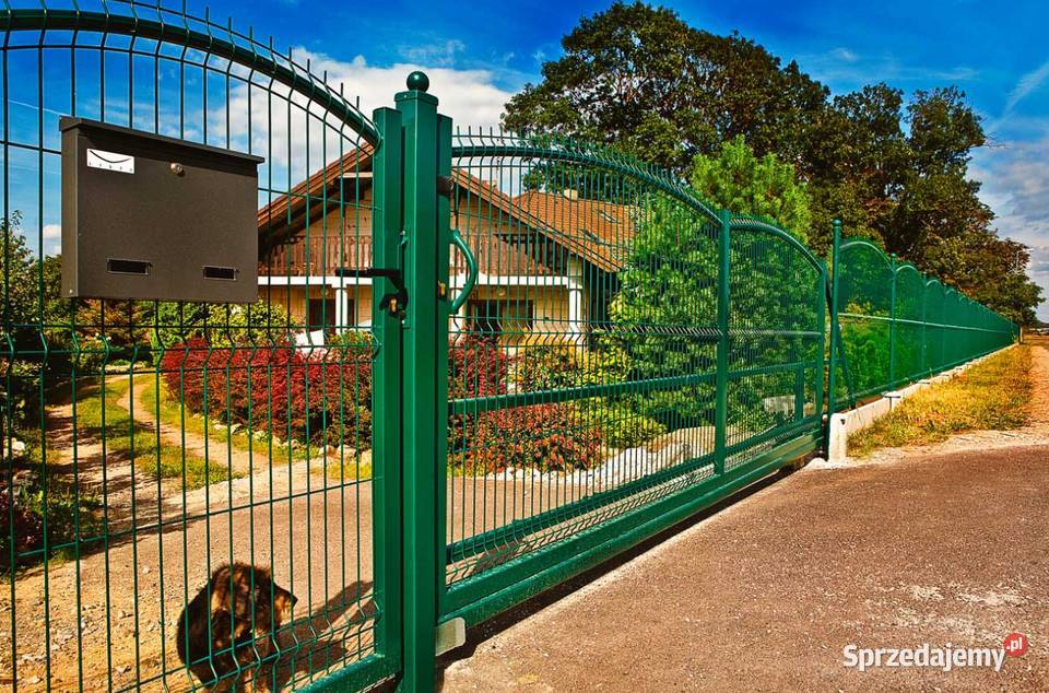 Ogrodzenia półokrągłe Panel Wypukły 150x250 Przęsła Gorlice sprzedam