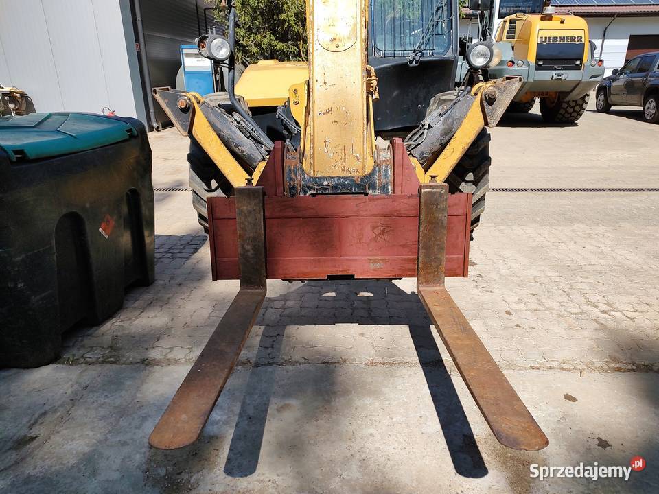 Ładowarka teleskopowa CAT TH417 Telehandler Ostrowiec Świętokrzyski sprzedam