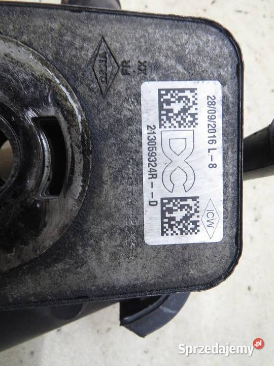 CHŁODNICZKA OLEJU MEGANE IV 15 DCI 213059324R