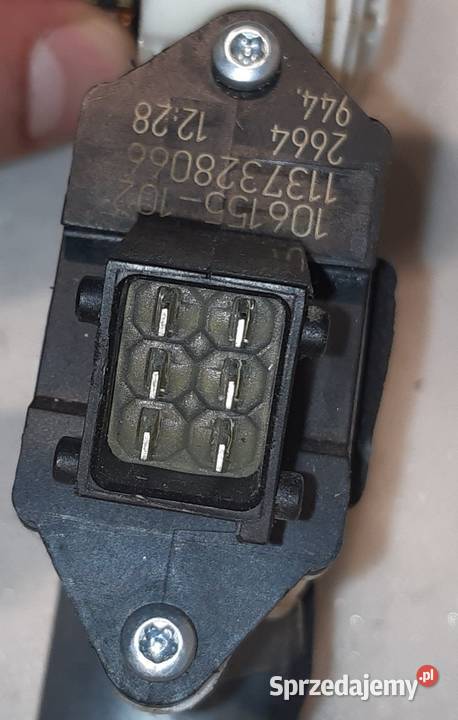 SILNICZEK SZYBY LEWY PRZÓD OPEL VECTRA C 9178987 osobowe Mielęcin