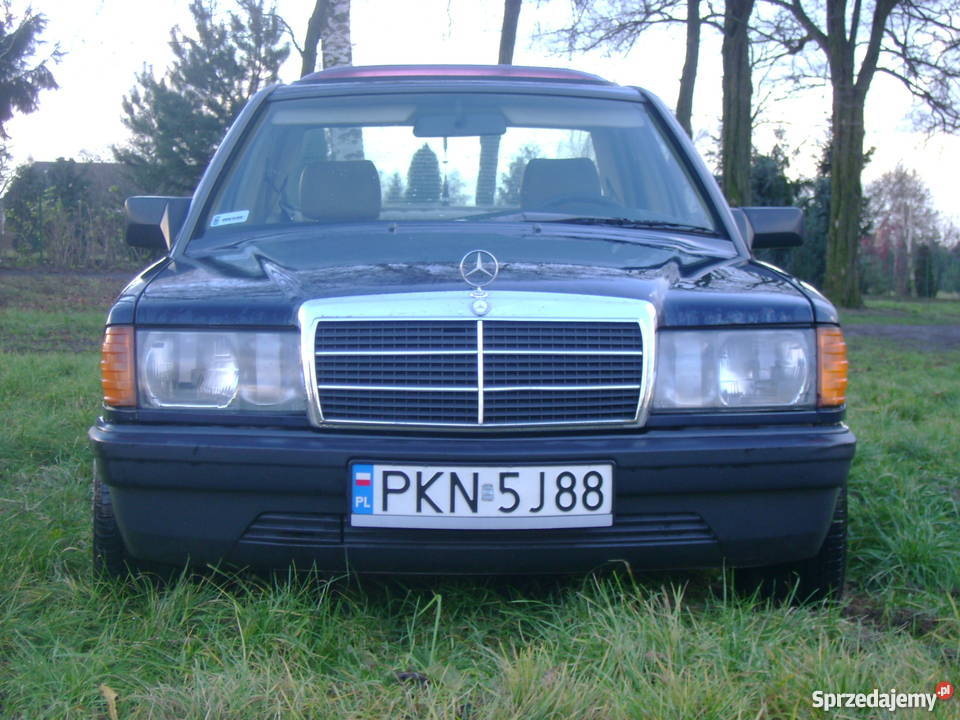 Mercedes W201 (190) DIESEL 5biegowa skrzynia 100 sprawny
