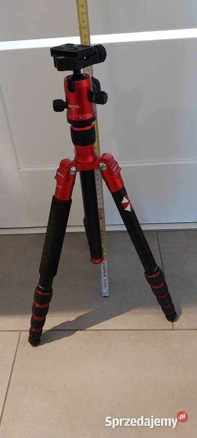 Stojak fotograficzny nowy trzy jedna noga Ciechocinek