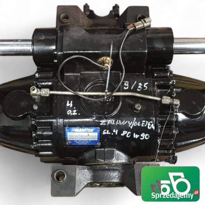 Oś tylna 212622 DANA Spicer 254993 Manitou 1340 Wilkowo