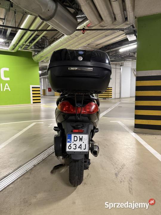 Piaggio X7 125 2008r bagażnik Wrocław