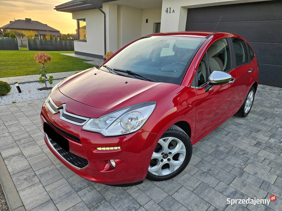 C3 LIFT Benzyna Mały Przebieg Klima Alu Zamość