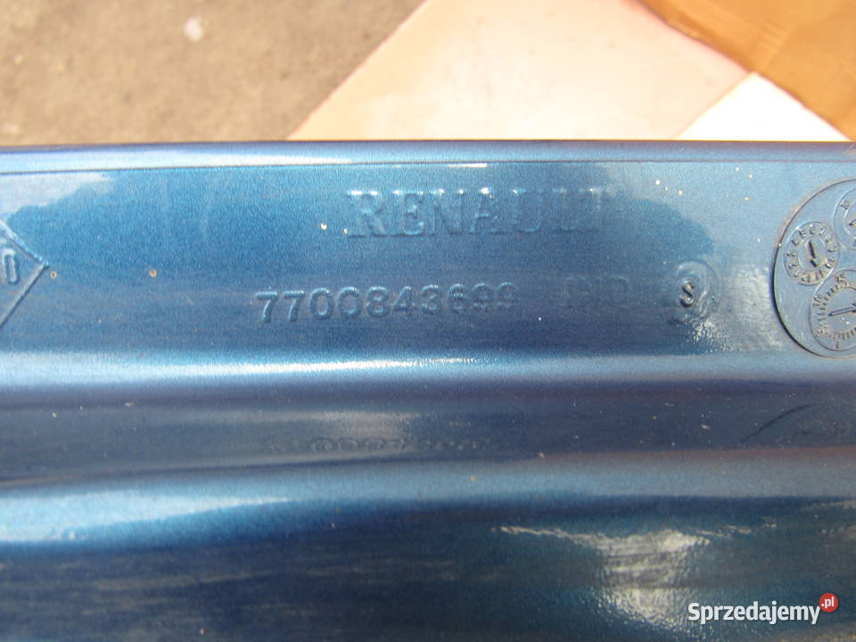 BŁOTNIK PRZEDNI LEWY RENAULT SCENIC I 7700843699 Mysłaków