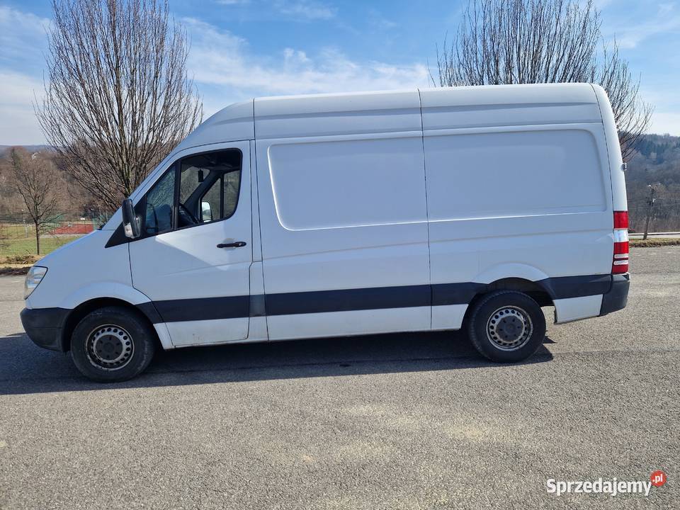 Mercedes Sprinter 98KM Straszydle