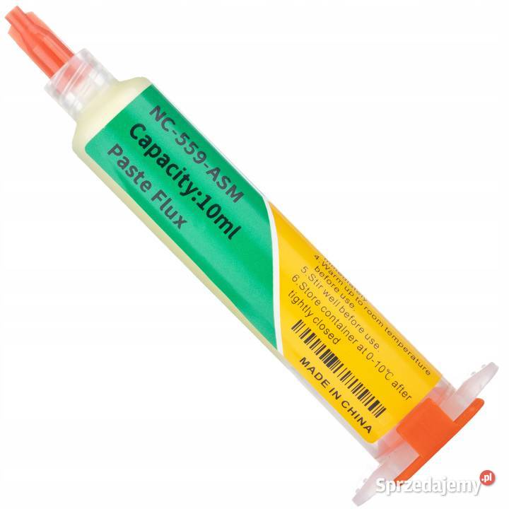 Topnik Flux NC559ASM 10cc Typ NoClean Żelowy małopolskie