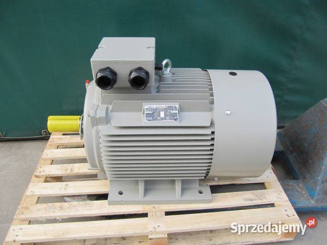 Silnik elektryczny sprężarki 90 Kw 2900 obr Szamotuły