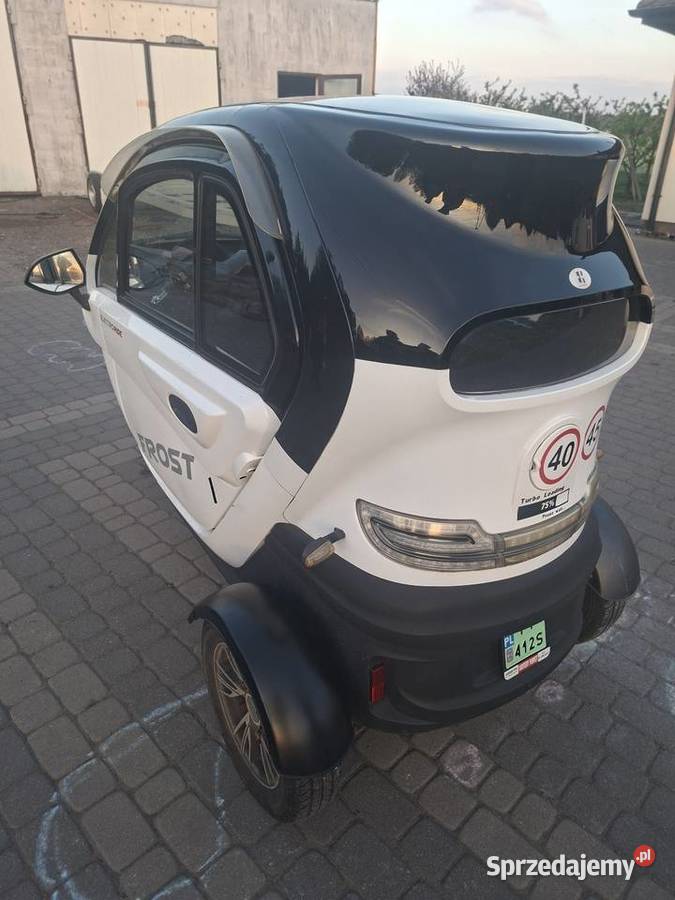 Skuter zadaszony elektryczny Elektroride nieuszkodzony