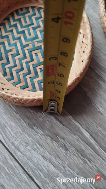 koszyczki podstawki tacki komplet Poznań sprzedam