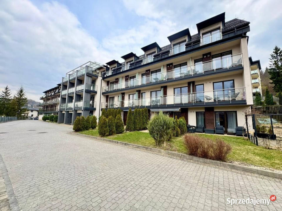 Apartament centrum Wisła miejsce parkingowe Sprzedaż śląskie