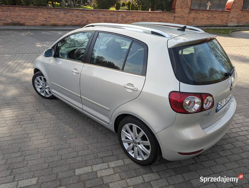 Volkswagen Golf Plus Highline Rok produkcji 2012 Czechowice-Dziedzice sprzedam