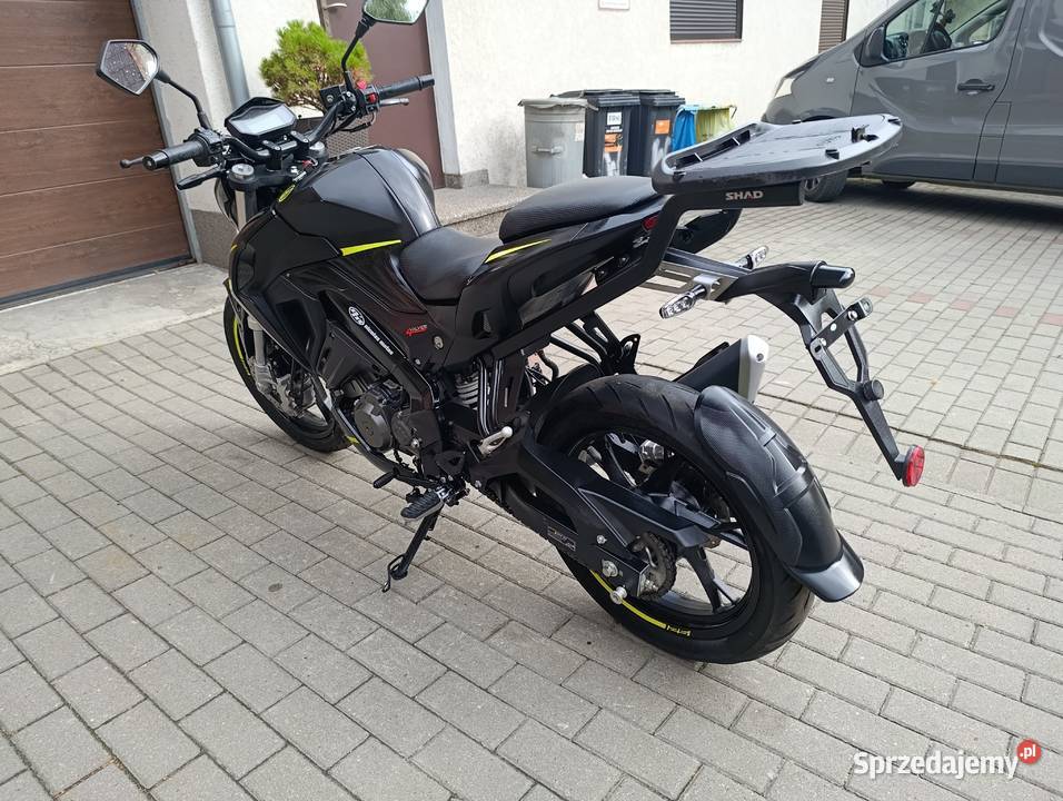 Keeway RKF 125 Transport wielkopolskie Wyrzysk sprzedam