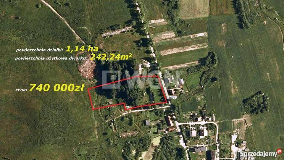 Dworek na sprzedaż Widgiry Gołdap MAZURY rekreacyjny Widgiry