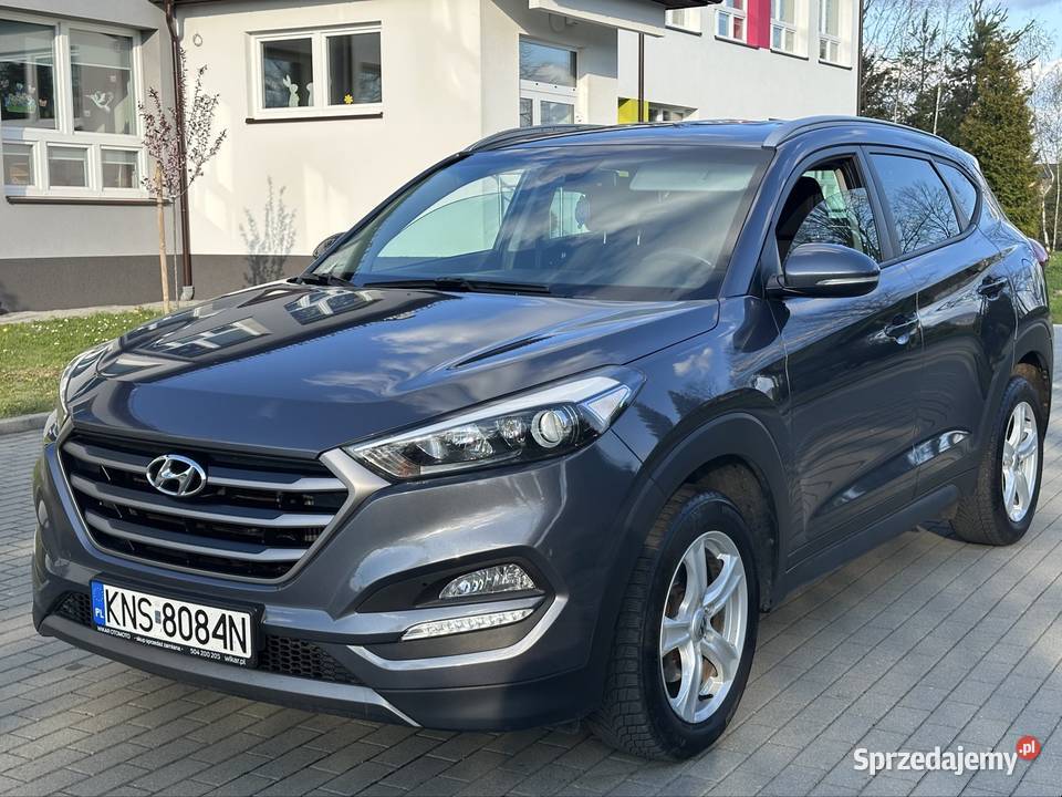 Hyundai Tucson 2015 17 CRDI bogata niski sprzedam