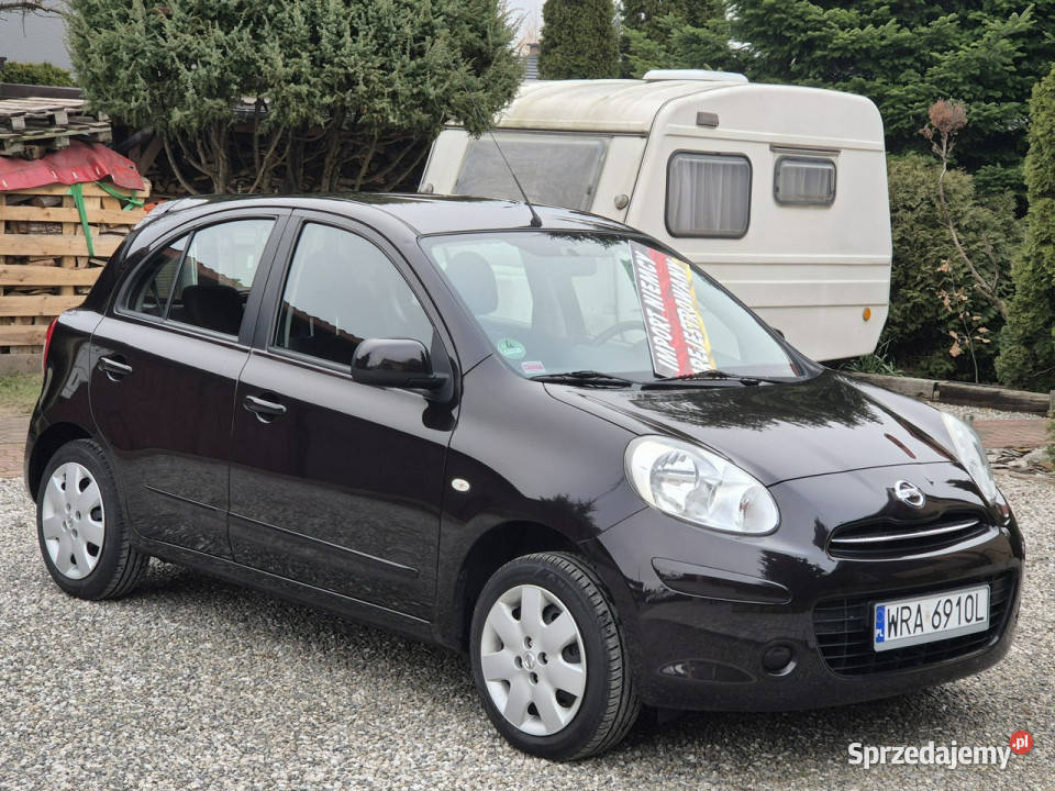 Nissan Micra 2012r Mały Przebieg K13 20102016 nieuszkodzony