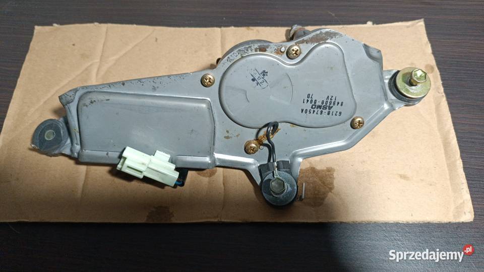 Sprzedam sprawny silniczek tylnej wycieraczki Włocławek