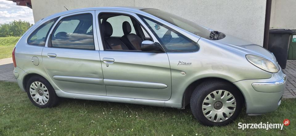 CITROEN XSARA PICASSO 1600 HDIKLIMA 4/5 Xsara Picasso Głogów