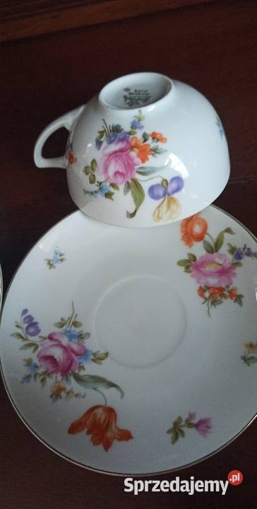 Filizanka Aida Rosenthal Selb Bavaria
Syg lata Porcelana i szkło