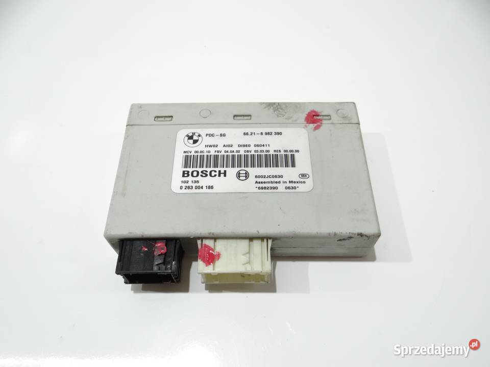 MODUŁ STEROWNIK PARKOWANIA PDC BMW E87 6982390 osobowe Pozostałe