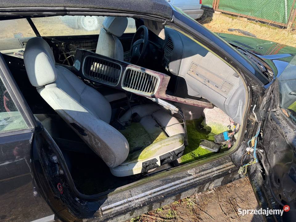 Bmw e36 cabrio 320i manual m50b20 Sporty dlugim 200km Stargard