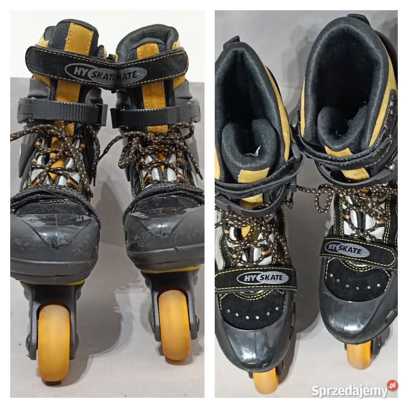 Rolki Hy Skate 38 wkład 235 ABEC 3 torba Piotrków Trybunalski sprzedam