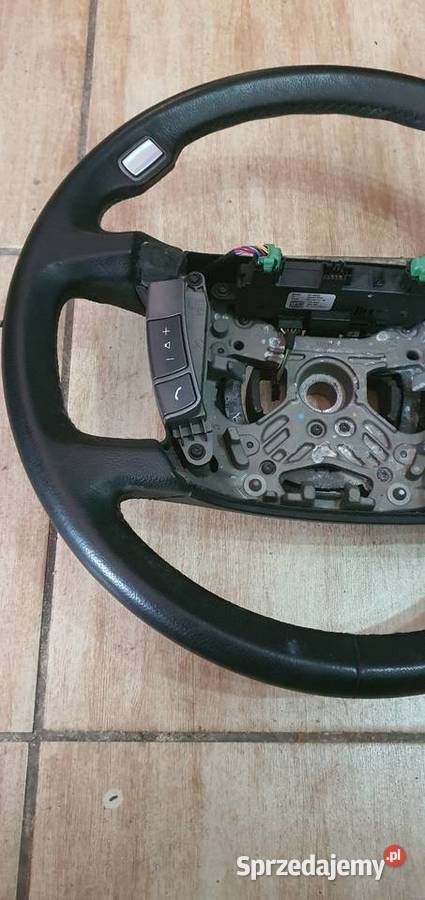 BMW E65 kierownica Skóra stan