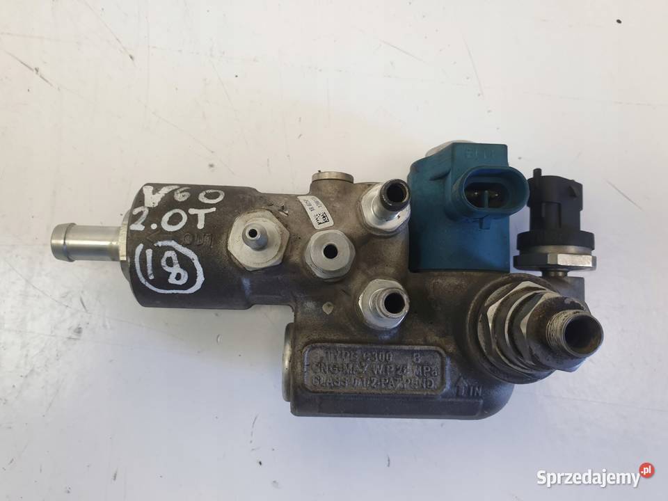 Volvo V60 20 T REDUKTOR GAZU CNG oryginał lubelskie Chełm