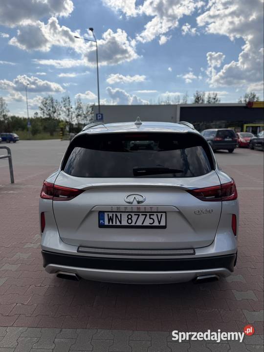 Infinity QX50 20 2019r QX Warszawa