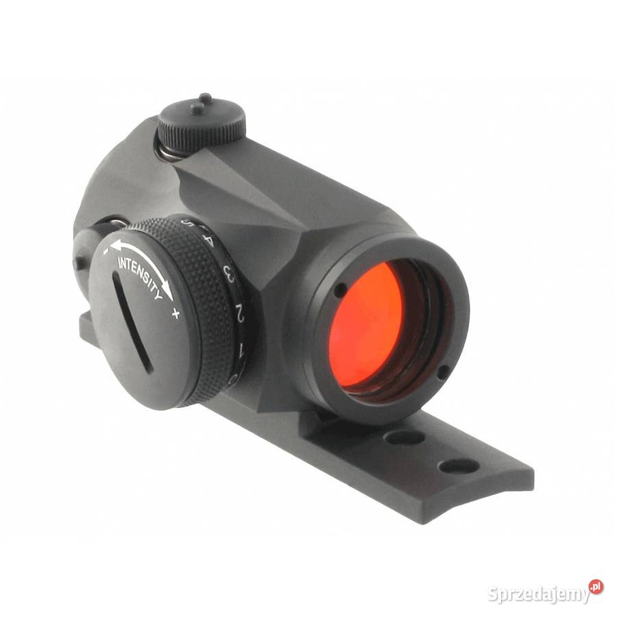 Kolimator Aimpoint Micro H1 2 MOA montaż Weaver Przyłęki sprzedam