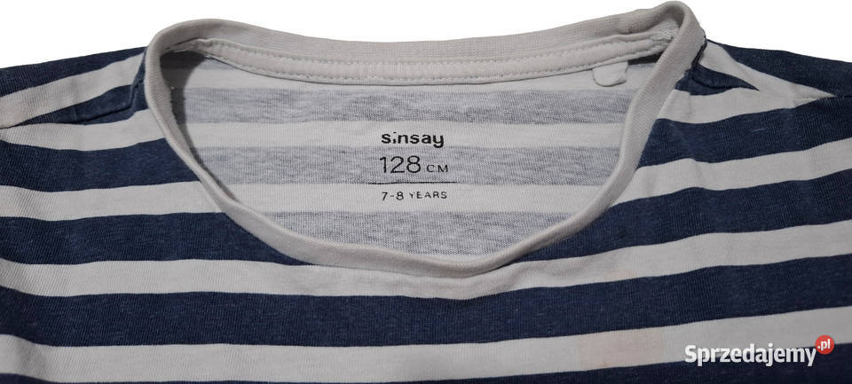 Koszulka chłopięca krótki rękaw Tshirt Sinsay Czeladź