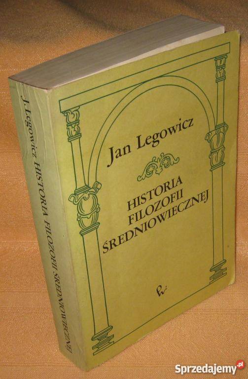 HISTORIA FILOZOFII ŚREDNIOWIECZNEJ JLegowicz FA zachodniopomorskie Goleniów