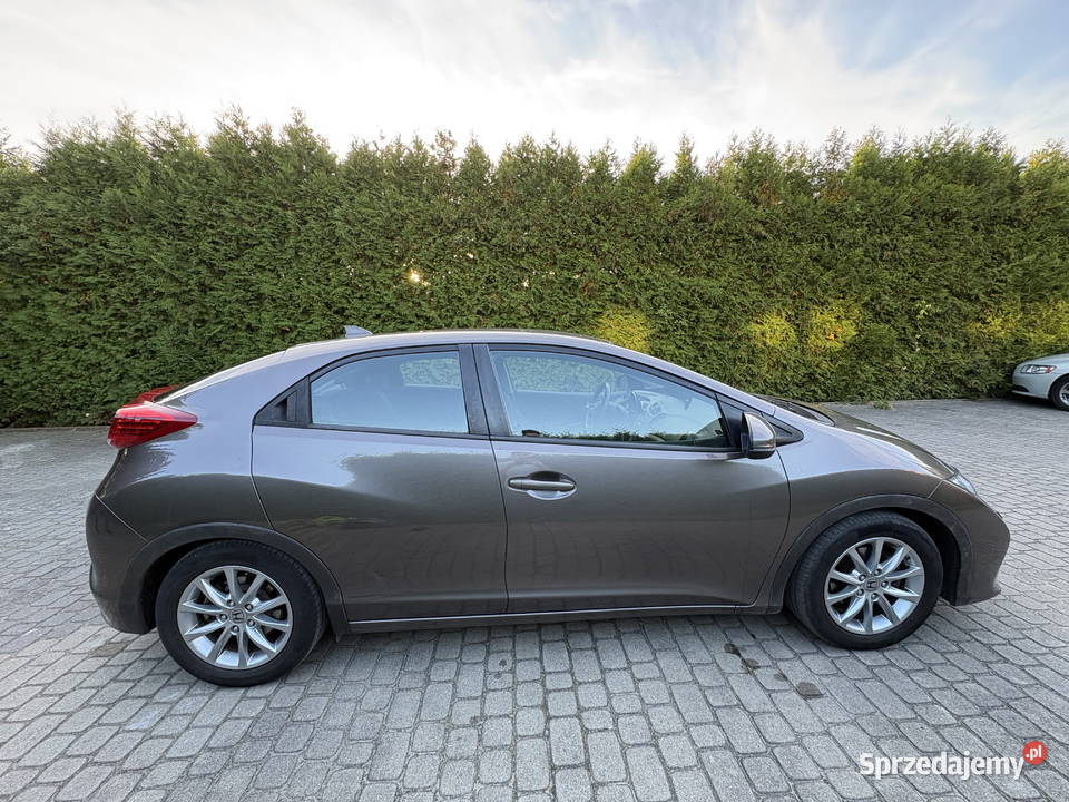 Honda Civic IX 14 IVTEC 100 129 kons podwozia Jantar