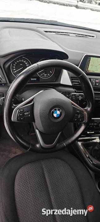 BMW 218d nieuszkodzony Staszów