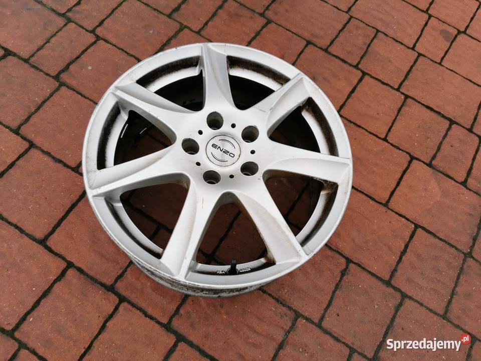 Felga Aluminiowa 17 ENZO W KBA 48025 ET40 5x1143 Dziecinów sprzedam