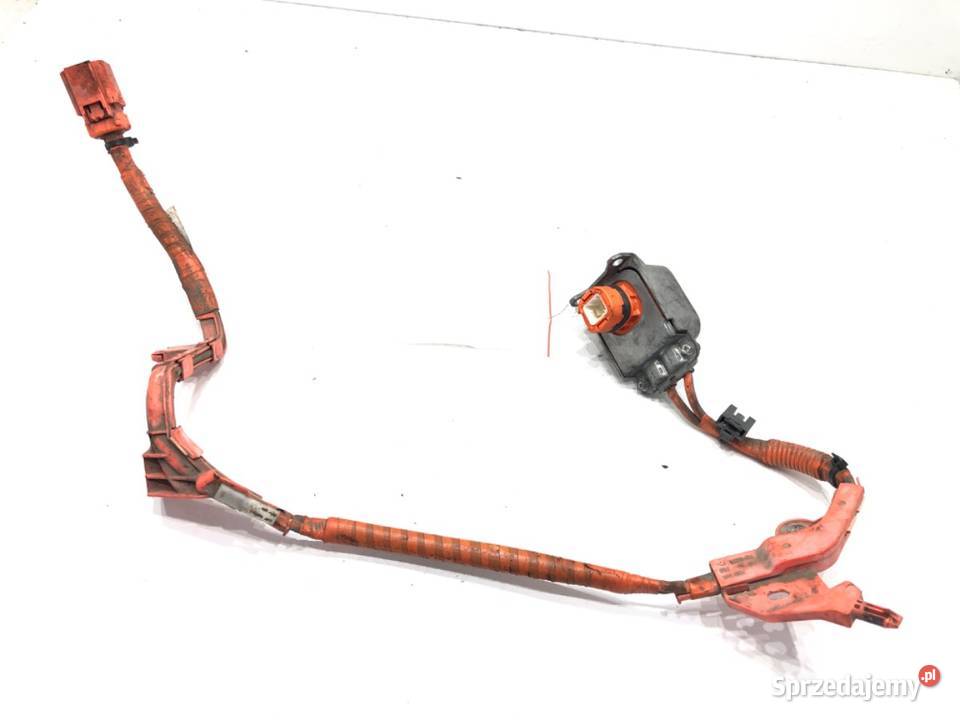 PRZEWÓD WYSOKIEGO NAPIĘCIA TOYOTA COROLLA E21 Przewody, wtyczki i wiązki