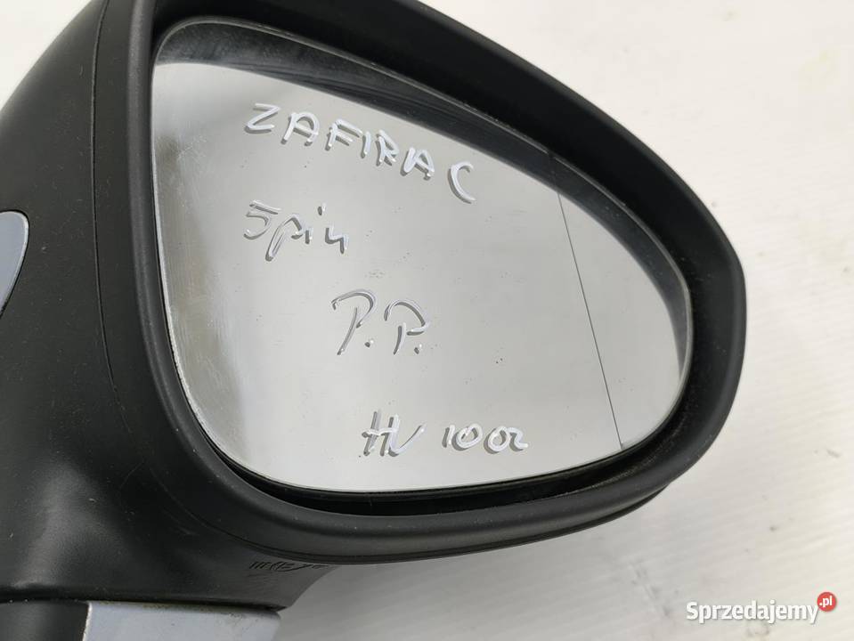 LUSTERKO PRAWY PRZÓD 5 PIN OPEL ZAFIRA C TOURER