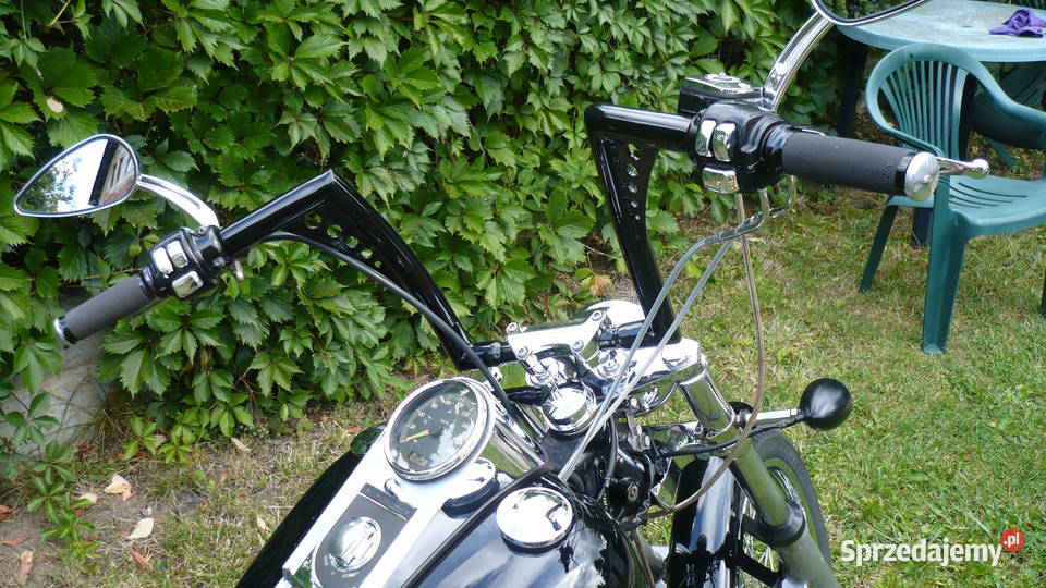 Harley Davidson Softail FXST Custom zamiana świętokrzyskie sprzedam