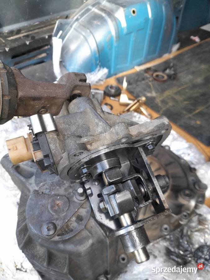 Mechanizm zmiany biegów vw scharan Świdnik