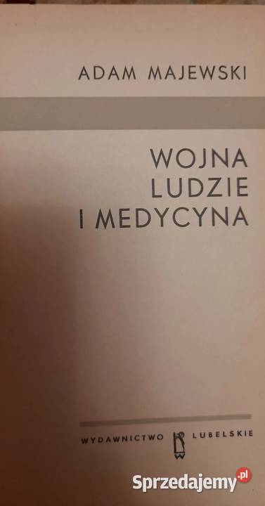 Wojna ludzie i medycyna kujawsko-pomorskie Osięciny